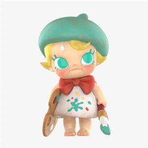 Baby Molly Future Painter Figurine