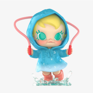 Baby Molly Funny Raining Day Figure