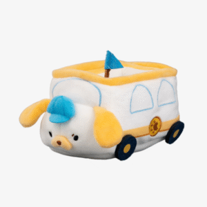 GONG Original Roaming Series Plush Toy Car