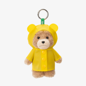 Ted2 Teddy Bear Action Plush Pendant